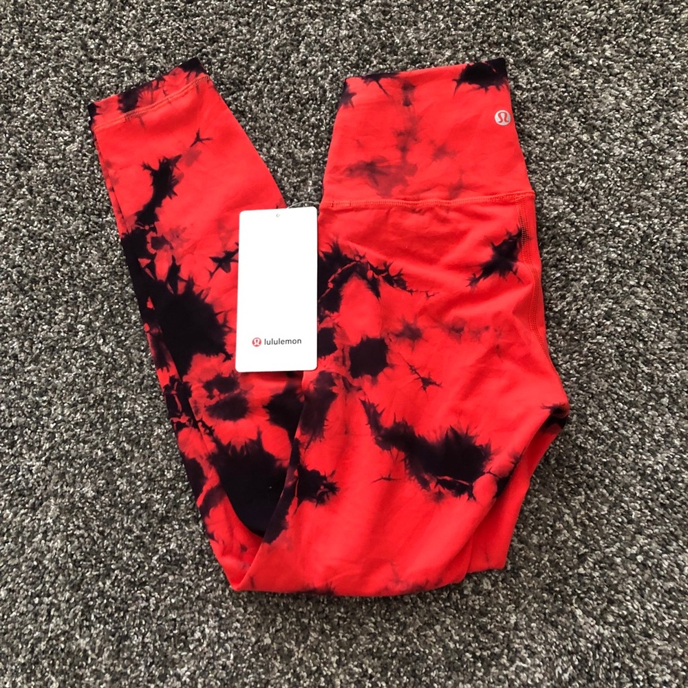 Size 4 wunder train tights